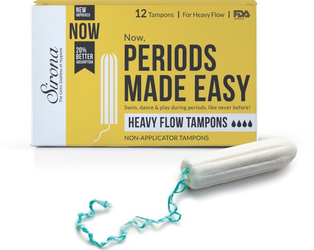 Plump Wife Inserts an Applicatorless Tampon